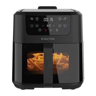 Aparat de gătit cu aer cald Instant Pot Vortex Compact Black