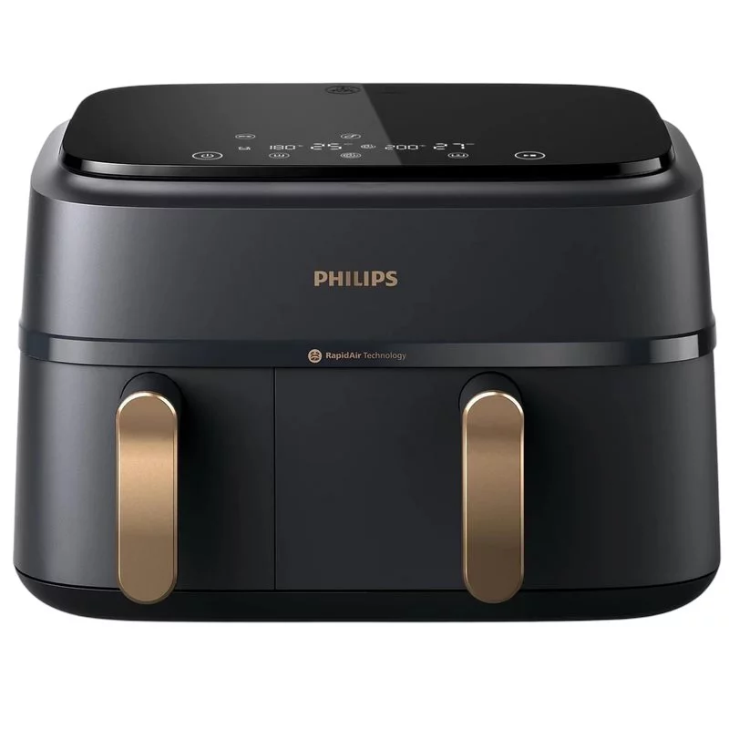 Aparat de gătit cu aer cald Philips NA352/00 Black