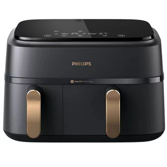 Aparat de gătit cu aer cald Philips NA352/00 Black