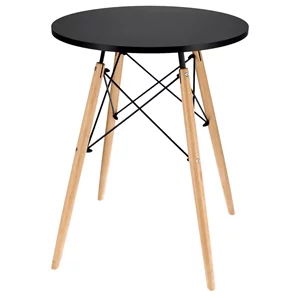 Image Masă de bucătărie Jumi  stil scandinav Oak Artisan/Negru