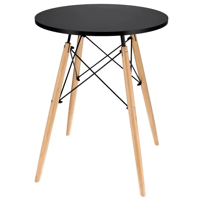 Image Masă de bucătărie Jumi  stil scandinav Oak Artisan/Negru