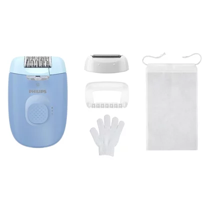 Эпилятор Philips BRE247/00 Blue