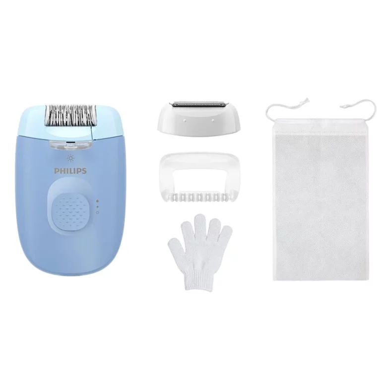 Image Эпилятор Philips BRE247/00 Blue