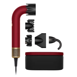 Image Фен Dyson Supersonic R HD17 Red Velvet/Gold