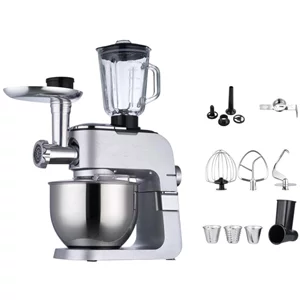 Image Кухонный комбайн Ardesto KMCH-K1500SS Silver