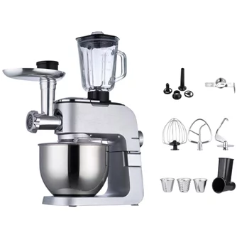 Кухонный комбайн Ardesto KMCH-K1500SS Silver