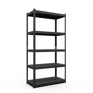 Image Стеллаж Nex Budget 1800x900x400 mm, 5 полок, antracit