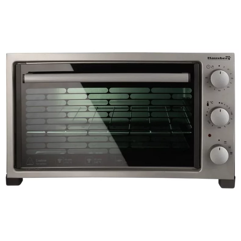 Image Электропечь Hausberg HB9320 Gray/Black