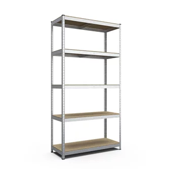 Raft Nex Standard 2400x1200x500mm, 5 rafturi, galvanizat