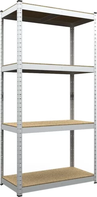 Raft Nex Budget 1600x800x400 mm, 4 rafturi, galvanizat