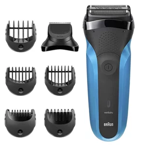 Image Электробритва Braun 310BT Blue/Black