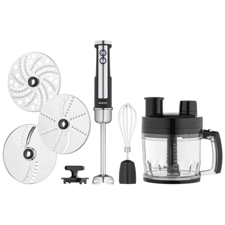 Image Blender Ardesto HBSG-1000WHCHSL Black/Silver