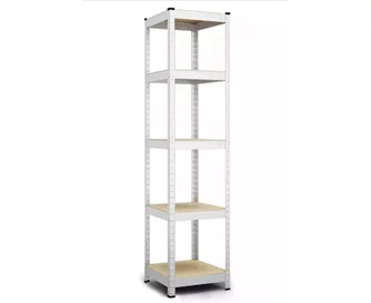 Raft Nex Budget 1800x400x400 mm, 5 rafturi, galvanizat