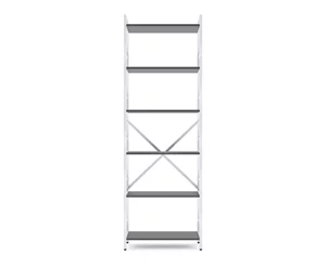 Image Raft Nex Loft 1800x600x240 mm, 6 rafturi, White/ Anthracite