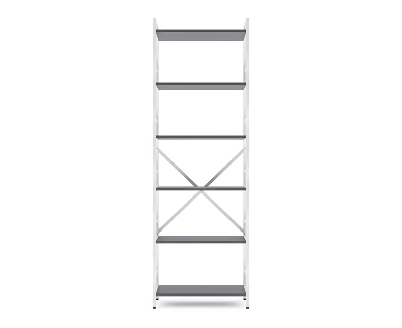 Image Raft Nex Loft 1800x600x240 mm, 6 rafturi, White/ Anthracite