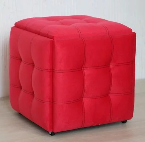 Image Fotoliu moale Nex Home Cub Transformer 5 scaune in 1  N3, Rose