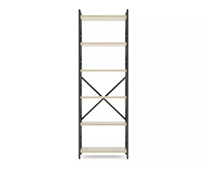 Image Raft Nex Loft 1800x600x240 mm, 6 rafturi, Anthracite/ Oak Artisan