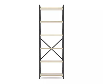 Raft Nex Loft 1800x600x240 mm, 6 rafturi, Anthracite/ Oak Artisan