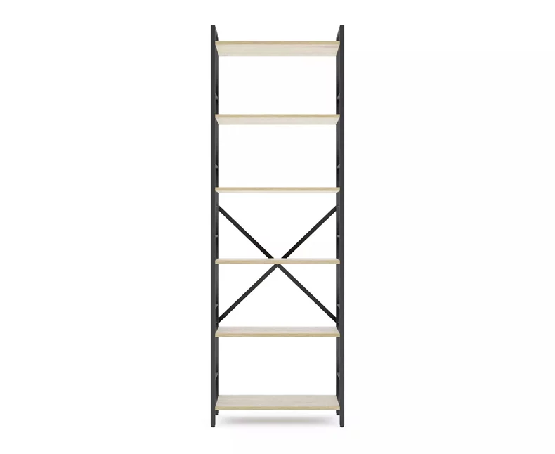 Image Raft Nex Loft 1800x600x240 mm, 6 rafturi, Anthracite/ Oak Artisan