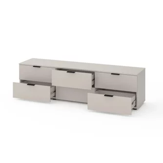Комод TV Nex Home A023, 1800x420x490 mm, Cashmere