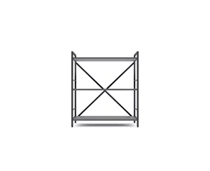 Image Raft Nex Loft 900x800x400 mm, 3 rafturi, Anthracite
