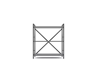 Raft Nex Loft 900x800x400 mm, 3 rafturi, Anthracite