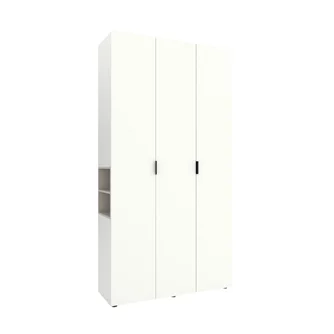 Шкаф Nex Home A015L, White Snow/Cashmere