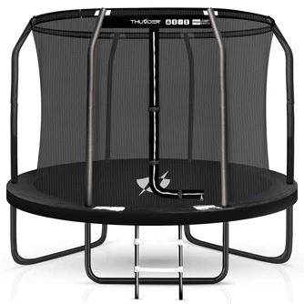 Trambulina  THUNDER INSIDE ELITE 10FT (305cm) Black