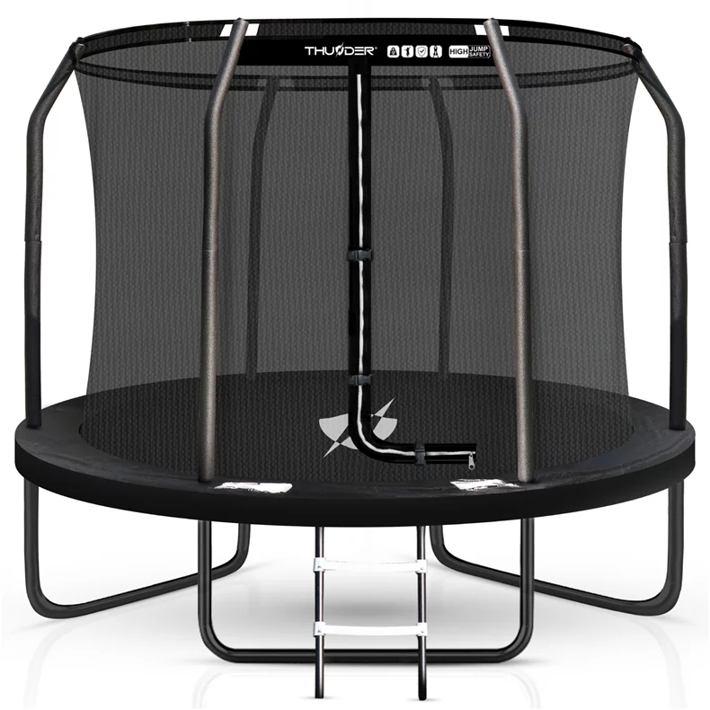 Image Trambulina  THUNDER INSIDE ELITE 10FT (305cm) Black