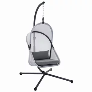 Image Fotoliu suspendat Jumi  pliabil Black