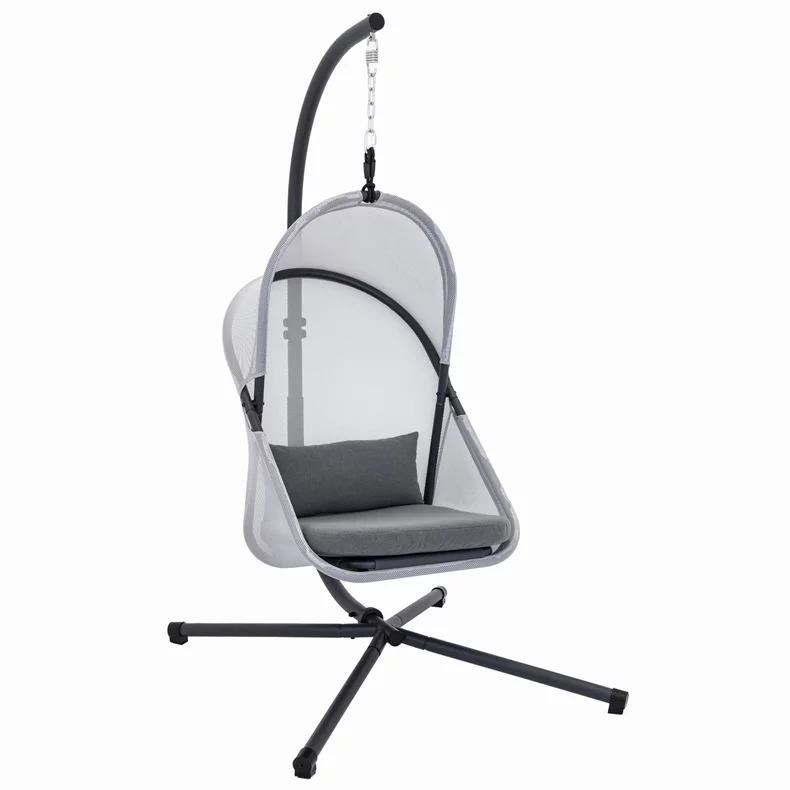 Image Fotoliu suspendat Jumi  pliabil Black