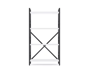 Image Raft Nex Loft 1100x600x240 mm, 4 rafturi, Anthracite/ White snow