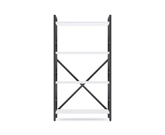 Raft Nex Loft 1100x600x240 mm, 4 rafturi, Anthracite/ White snow