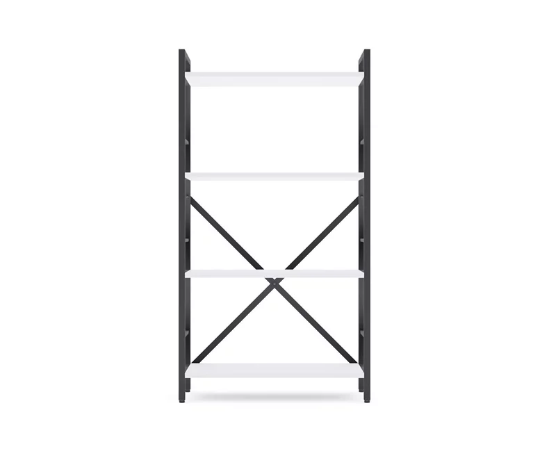 Image Raft Nex Loft 1100x600x240 mm, 4 rafturi, Anthracite/ White snow