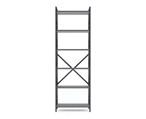 Image Raft Nex Loft 1800x600x240 mm, 6 rafturi, Anthracite
