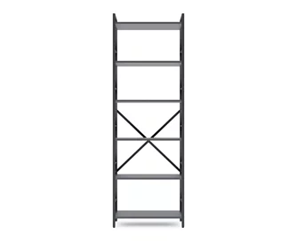 Raft Nex Loft 1800x600x240 mm, 6 rafturi, Anthracite
