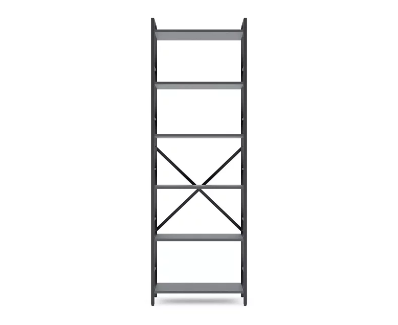 Image Raft Nex Loft 1800x600x240 mm, 6 rafturi, Anthracite