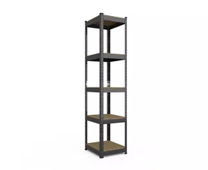 Image Raft Nex Budget 1800x400x400 mm, 5 rafturi, Antracit