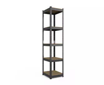 Raft Nex Budget 1800x400x400 mm, 5 rafturi, Antracit