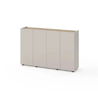 Комод Nex Home B020, Cashmere/Oak Artisan