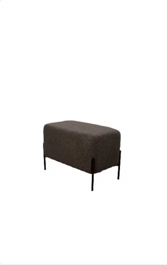 Banchetă Nex Home Teddy, Dark Gray