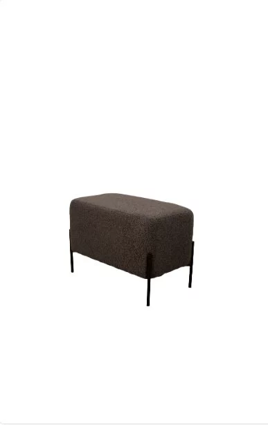 Image Banchetă Nex Home Teddy, Dark Gray