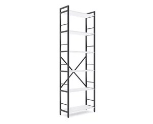 Image Raft Nex Loft 1800x600x240 mm, 6 rafturi,  Anthracite/ White snow