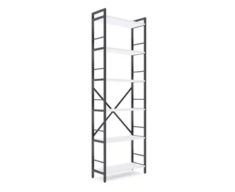 Raft Nex Loft 1800x600x240 mm, 6 rafturi,  Anthracite/ White snow