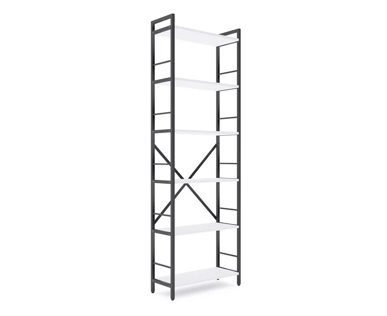 Image Raft Nex Loft 1800x600x240 mm, 6 rafturi,  Anthracite/ White snow