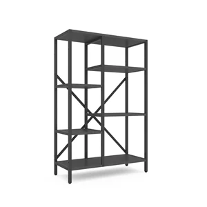 Image Raft Nex Loft Cascade 1090x700x300 mm, 5 rafturi, Antracite