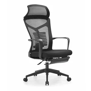 Image Fotoliu de birou ergonomic Nex Home Confort Black