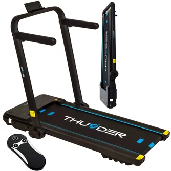 Bandă de alergat THUNDER IMPACT-BLACK