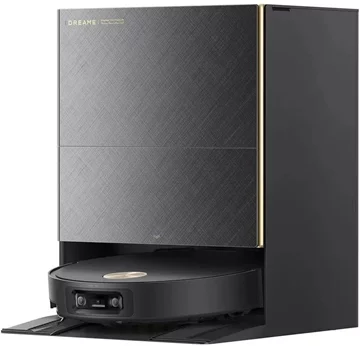 Робот-пылесос Dreame X60 Ultra Complete Black