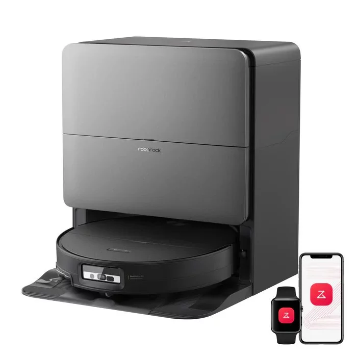 Roborock Saros 20 Sonic Black